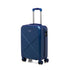 Trolley bagaglio a mano rigido blu in ABS Govago, Valigie, SKU o912000227, Immagine 0